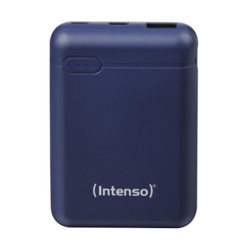 Зовнішній акумулятор Intenso XS10000 10000mAh microUSB, USB-A, USB Type-C, Blue (7313535)