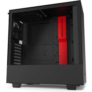 Корпус NZXT H510 Black/Red (CA-H510B-BR)