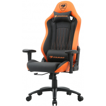 Кресло геймерское Cougar EXPLORE Racing Orange/Black