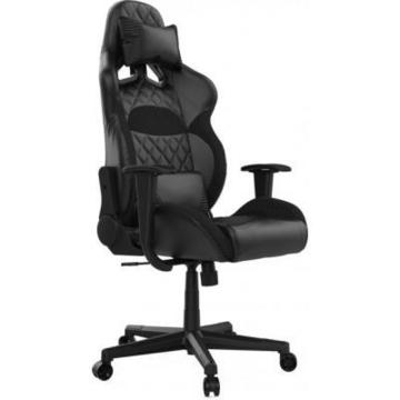 Крісло геймерське Gamdias Zelus E1 Gaming Chair Black (4712960133686)