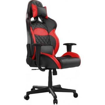 Крісло геймерське Gamdias Zelus E1 Gaming Chair Black-Red (4712960133709)