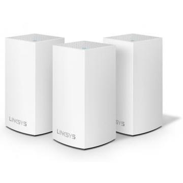 Маршрутизатор Linksys Velop Intelligent Mesh WiFi System 3-Pack White (VLP0103)