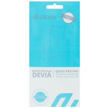 Защитная пленка Devia case friendly Apple Iphone 13/13 Pro (DV-IPN-13PRW)