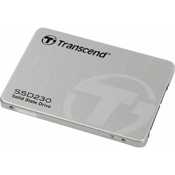 SSD накопичувач Transcend SSD230S 256GB 2.5" SATA III 3D V-NAND TLC (TS256GSSD230S)