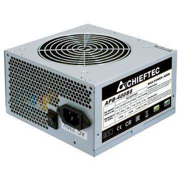 Блок питания Chiefteс 400W VALUE APB-400B8 White