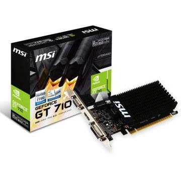 Видеокарта MSI Nvidia GeForce GT 710 2GD3H LP