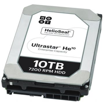 Жесткий диск Hitachi (HGST) Ultrastar He10 10TB 7200rpm 256MB 3.5" SATA III (HUH721010ALE604_0F27454)