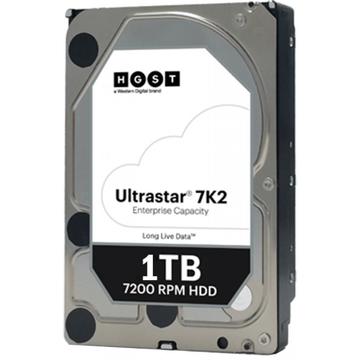 Жесткий диск Hitachi (HGST) Ultrastar 7K2 1TB 7200rpm 128MB 3.5" SATA III (HUS722T1TALA604_1W10001)