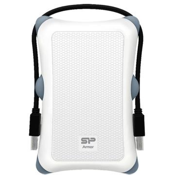 Жесткий диск Silicon Power 1Tb (SP010TBPHDA30S3W) USB3.0 White