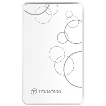 Жесткий диск Transcend StoreJet 25A3 2TB 2.5 USB 3.0 External White (TS2TSJ25A3W)