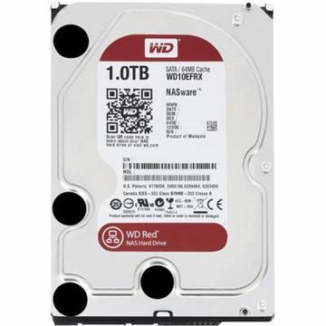 Жесткий диск Western Digital Red 1TB 5400rpm 64MB 3.5 SATA III (WD10EFRX)