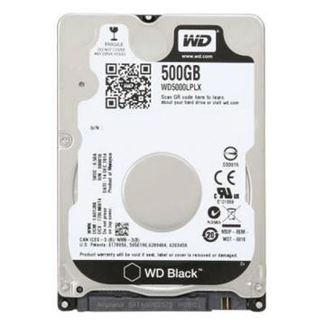 Жорсткий диск Western Digital Black 500GB 2.5 SATA III (WD5000LPLX)