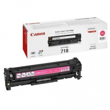 Тонер-картридж Canon 718 LBP-7200/ MF-8330/ 8350 Magenta (2660B002)