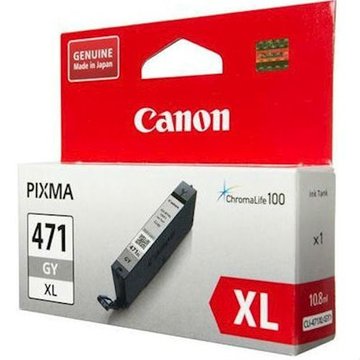 Струйный картридж Canon CLI-471 XL Grey (0350C001)