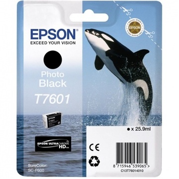 Струменевий картридж Epson SureColor SC-P600 Black (C13T76014010)