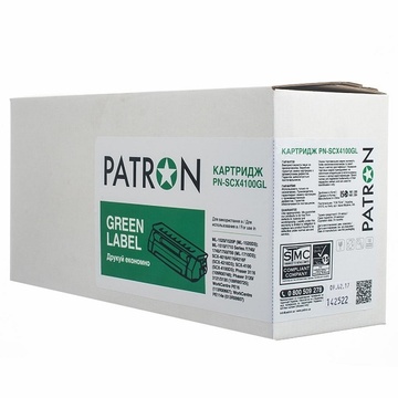 Тонер-картридж Patron SAMSUNG ML-1710/SCX-4100 Green Label (PN-SCX4100GL)