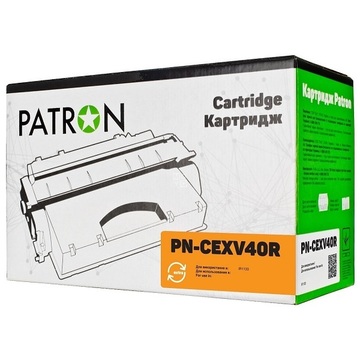 Тонер-картридж Patron Canon C-EXV40 Extra (PN-CEXV40R)