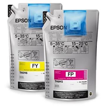 Чорнило Epson SC-F6300 UltraChrome DS Flourescent Yellow 1L*2pcs (C13T46D640)