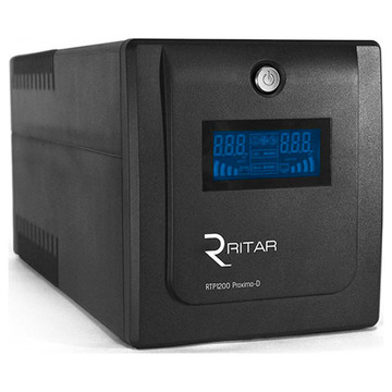 Блок безперебійного живлення Ritar RTP1200 Proxima-D 720W (RTP1200D/05852)