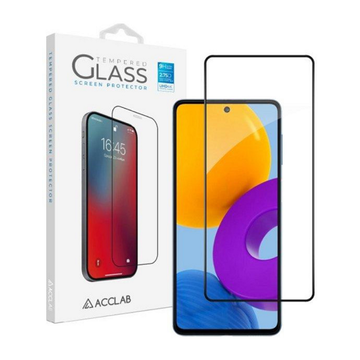 Защитное стекло ACCLAB Full Glue for Samsung Galaxy M52 SM-M526 Black (1283126517532)