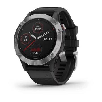 Смарт-годинник Garmin Fenix 6 Silver (010-02158-00)