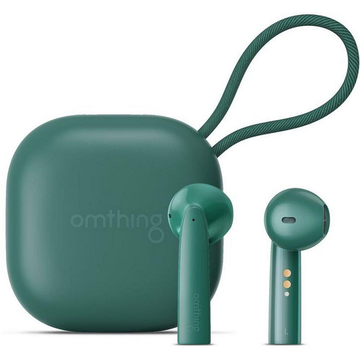 Навушники Omthing Airfree Pods TWS Green (EO005)