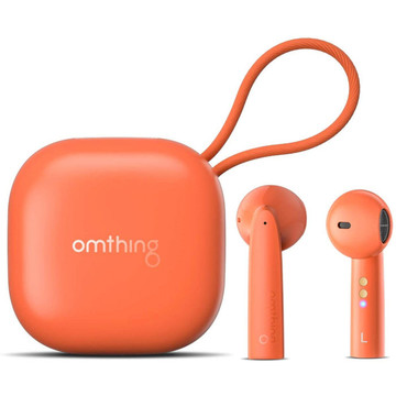 Наушники Omthing Airfree Pods TWS Orange (EO005)