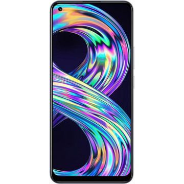 Смартфон Realme 8 8/128GB Cyber Silver