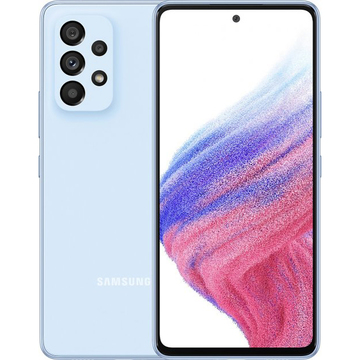 Смартфон Samsung Galaxy A53 5G 8/256GB Blue (SM-A536BLBL)