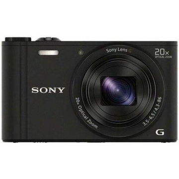 Фотоапарат Sony DSC-WX350 Black DSCWX350B