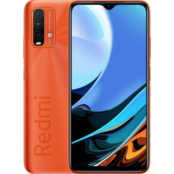 Смартфон Xiaomi Redmi Note 9 4G 4/128GB Orange