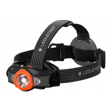 Лампа ліхтар LedLenser MH11 Black/Orange (502166)