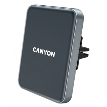 Автодержатель Canyon Car holder and wireless charger MegaFix C-15 15W (CNE-CCA15B)