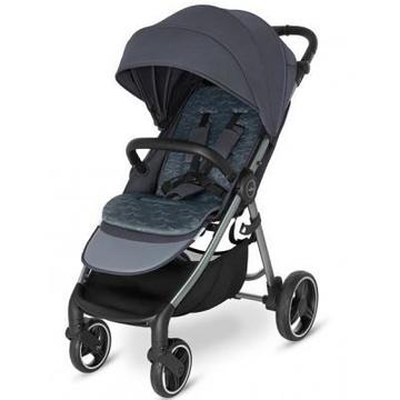 Дитяча коляска Baby Design WAVE 2021 117 GRAPHITE (204135)