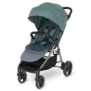 Детская коляска Baby Design WAVE 2021 105 TURQUOISE (204104)