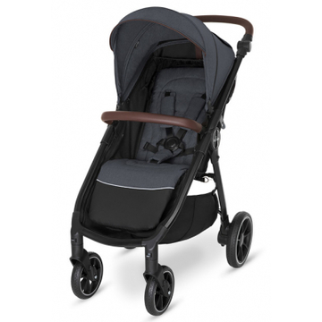 Детская коляска Baby Design LOOK G 2021 117 GRAPHITE (204524)