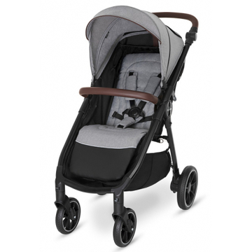 Детская коляска Baby Design LOOK G 2021 07 GRAY (204487)