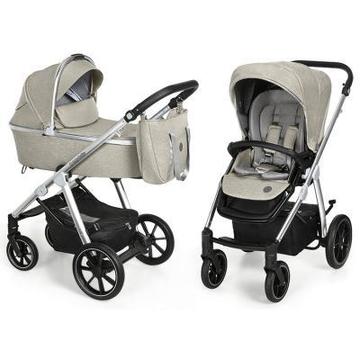 Дитяча коляска Baby Design 2 в 1 Bueno 209 Beige (без вишивки) (203817)
