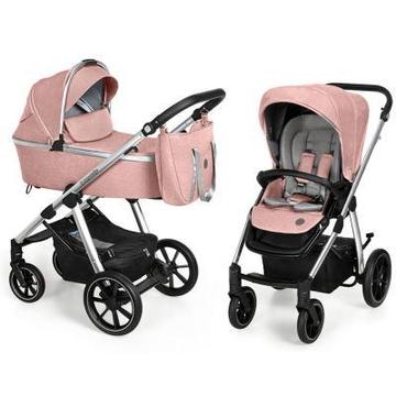 Детская коляска Baby Design 2 в 1 Bueno 208 pink (без вышивки) (204401)