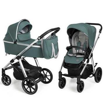Детская коляска Baby Design 2 в 1 Bueno 205 Turqyoise (без вышивки) (203794)