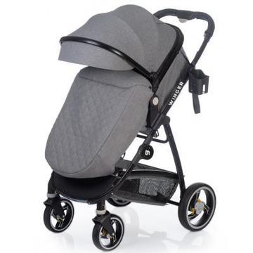 Дитяча коляска BabyHit Winger Grey трансформер (73555)