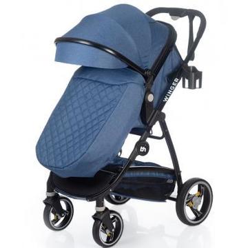 Детская коляска BabyHit Winger Blue трансформер (73553)