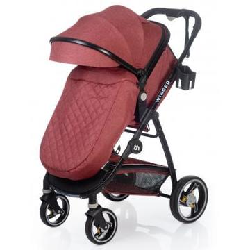 Детская коляска BabyHit Winger - Red трансформер (73644)