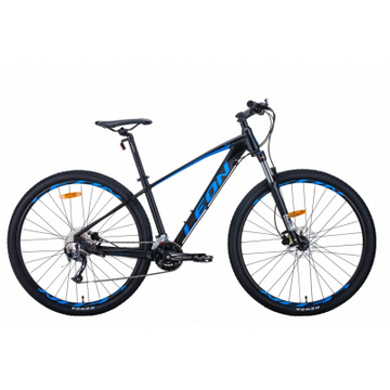 Велосипед Leon 29" TN-70 рама-175" 2021 Black/Blue (OPS-LN-29-105)