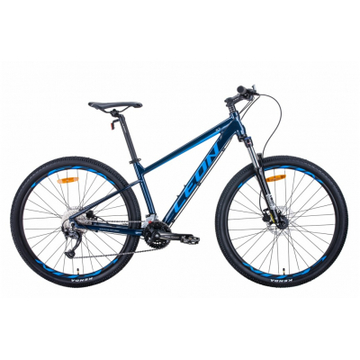 Велосипед Leon 275" XC-70 рама-20" 2021 Blue (OPS-LN-27.5-101)