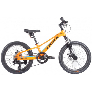 Велосипед Trinx Seals 3.0 20" Orange-Black-Blue (SEALS3.0OBB)