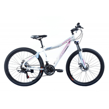 Велосипед Trinx N106 Nana 26" рама-15.5" White-Pink-Grey (N106.WPG)
