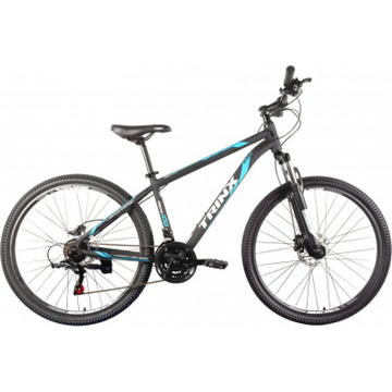 Велосипед Trinx Majes100 Elite 27.5" рама-16" Matt-Black-White-Blue (Maj100Elite.16MBWB)