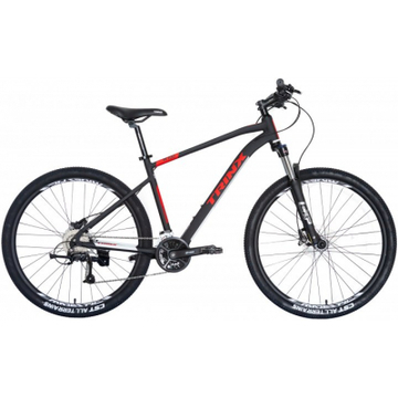 Велосипед Trinx M700 Elite 27.5" рама-21" Matt-Black-White-Red (M700Elite.21MBWR)