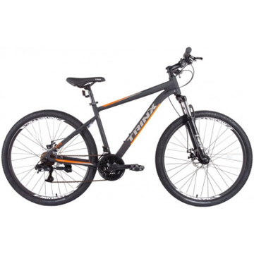 Велосипед Trinx M100 Elite 27.5" рама-18" Matt-Black-Grey-Orange (M100Elite.18MBGO)